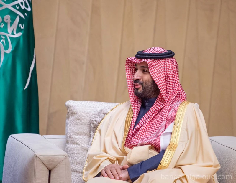 سمو سيدي ولي العهد يستقبل رئيس الجمهورية العربية السورية - Photo 5