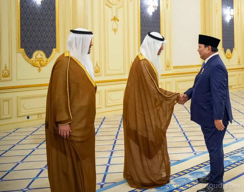 سمو سيدي ولي العهد يستقبل في قصر السلام بجدة، رئيس جمهورية إندونيسيا، ويقيم مراسم استقبال رسمية لفخامته - Photo 9