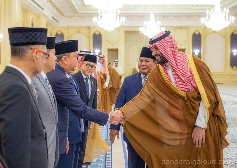 سمو سيدي ولي العهد يستقبل في قصر السلام بجدة، رئيس جمهورية إندونيسيا، ويقيم مراسم استقبال رسمية لفخامته - Photo 12