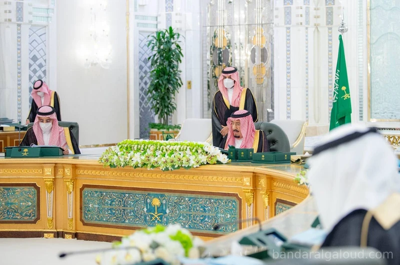 سيدي خادم الحرمين الشريفين يرأس جلسة مجلس الوزراء بجدة - صورة 6