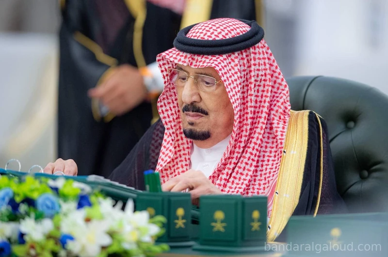 سيدي خادم الحرمين الشريفين يرأس جلسة مجلس الوزراء بجدة - صورة 2