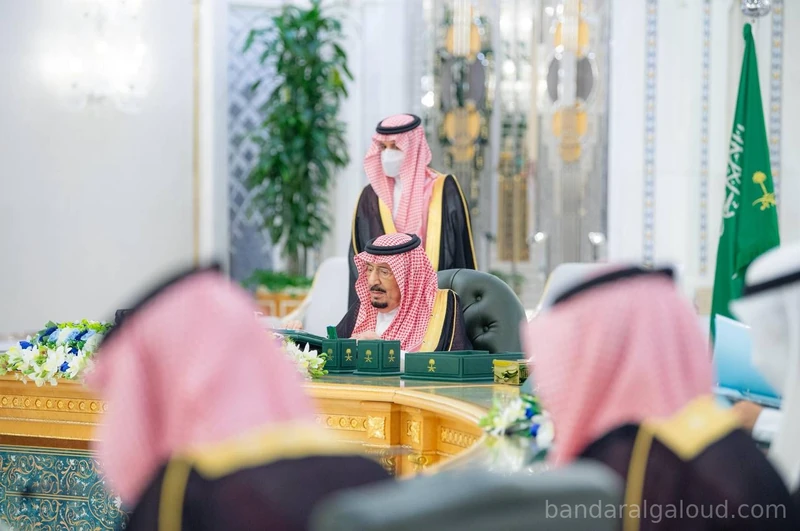 سيدي خادم الحرمين الشريفين يرأس جلسة مجلس الوزراء بجدة - صورة 6