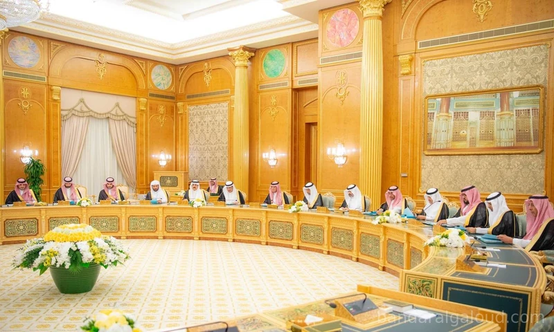 سمو سيدي ولي العهد يرأس جلسة مجلس الوزراء بالرياض - Photo 3