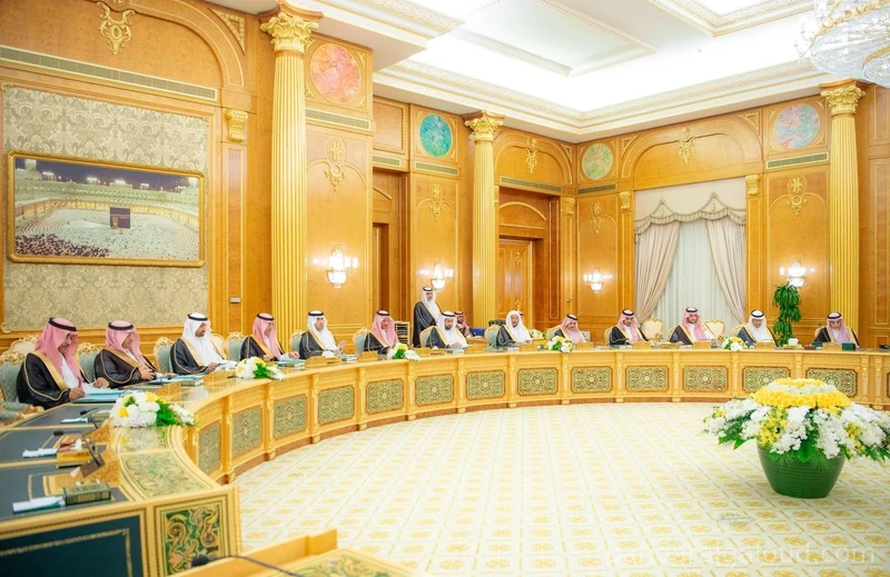 سمو سيدي ولي العهد يرأس جلسة مجلس الوزراء بالرياض - Photo 4