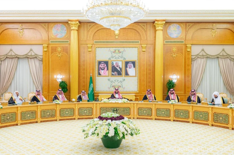 سمو سيدي ولي العهد يرأس جلسة مجلس الوزراء بالرياض - صورة 4