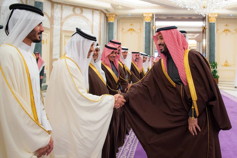 سمو سيدي ولي العهد وأمير دولة قطر يعقدان جلسة مباحثات في قصر اليمامة بالرياض - صورة 9