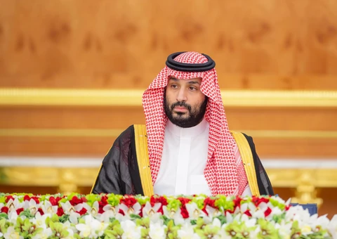 سمو سيدي ولي العهد يرأس جلسة مجلس الوزراء في جدة