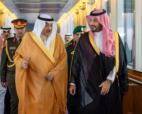 سمو ولي عهد دولة الكويت يصل إلى جدة للمشاركة في القمة الخليجية التشاورية