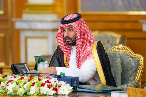 سمو سيدي ولي العهد يرأس جلسة مجلس الوزراء في جدة