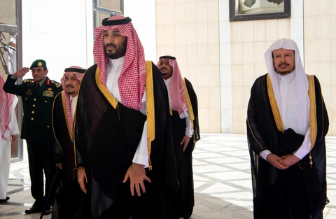 سمو سيدي ولي العهد يفتتح أعمال السنة الثالثة من الدورة التاسعة لمجلس الشورى.