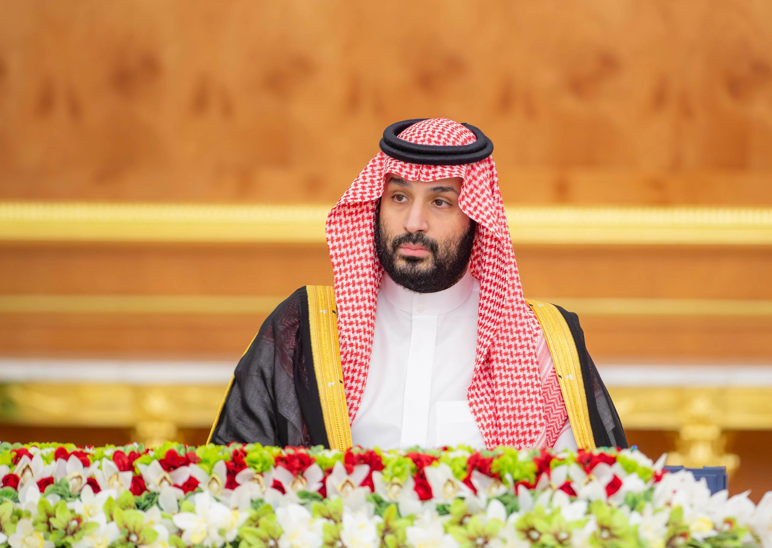 سمو سيدي ولي العهد يرأس جلسة مجلس الوزراء في جدة - Photo 1