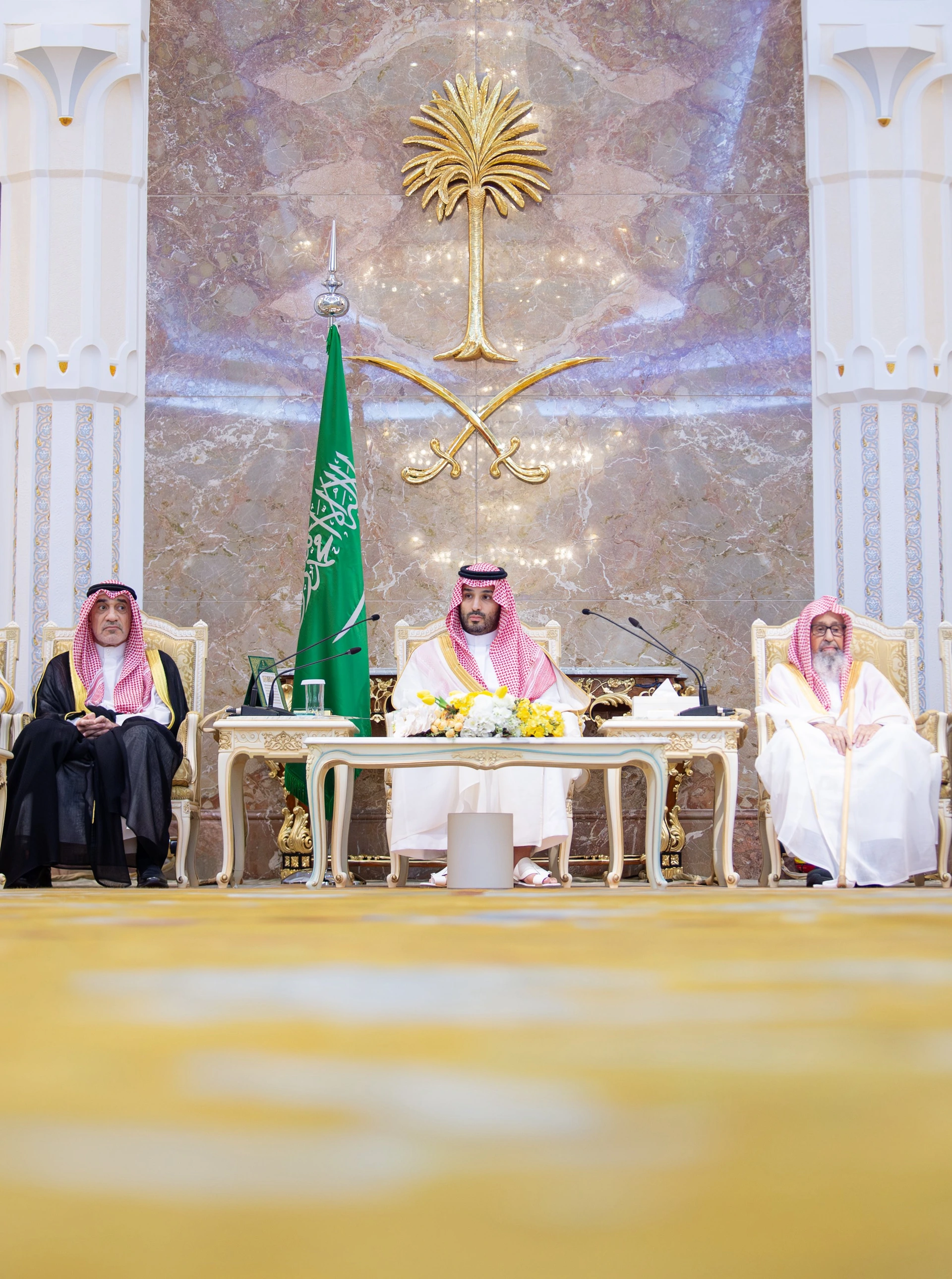 سمو سيدي ولي العهد يستقبل المهنئين بعيد الأضحى المبارك - صورة 1