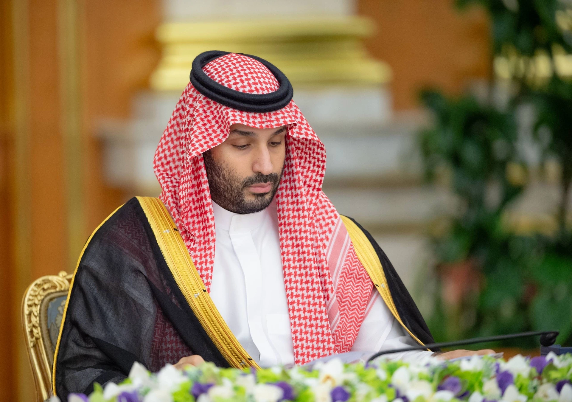سمو سيدي ولي العهد يرأس جلسة مجلس الوزراء في جدة - Photo 1