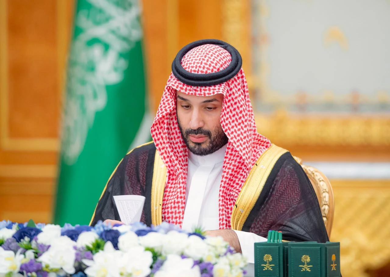 سمو سيدي ولي العهد يرأس جلسة مجلس الوزراء في الرياض. - Photo 1