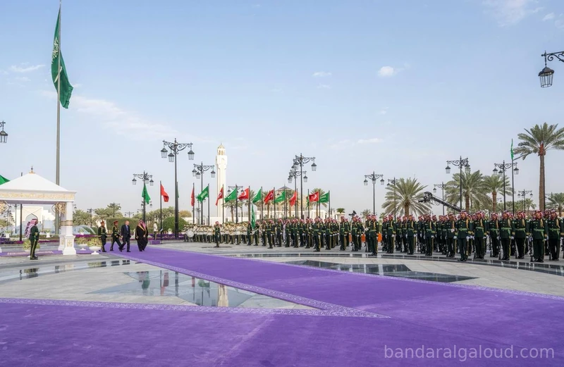 سمو سيدي ولي العهد يستقبل رئيس جمهورية تركيا في قصر اليمامة بالرياض. - Photo 9