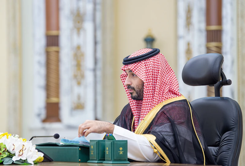 سمو سيدي ولي العهد يرأس جلسة مجلس الوزراء في جدة - صورة 3
