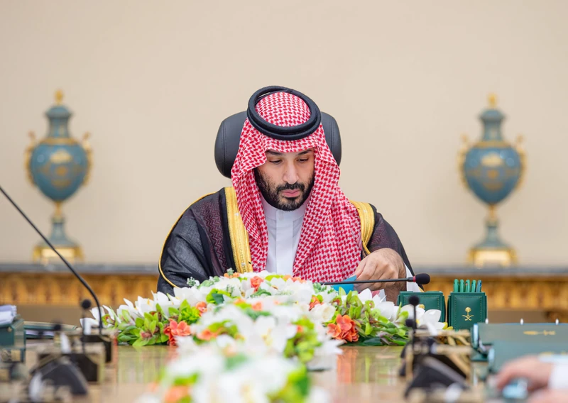 سمو سيدي ولي العهد يرأس جلسة مجلس الوزراء في جدة - Photo 2