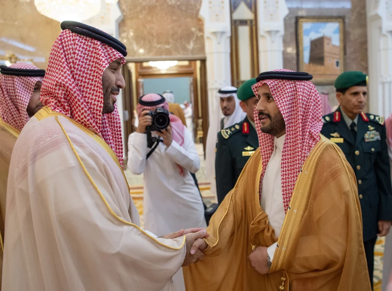 سمو سيدي ولي العهد يقيم حفل الاستقبال السنوي - صورة 16