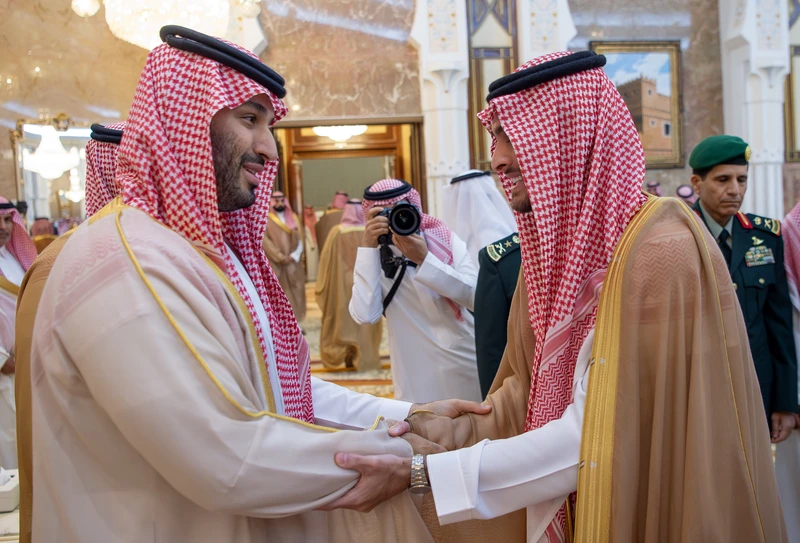 سمو سيدي ولي العهد يقيم حفل الاستقبال السنوي - صورة 9