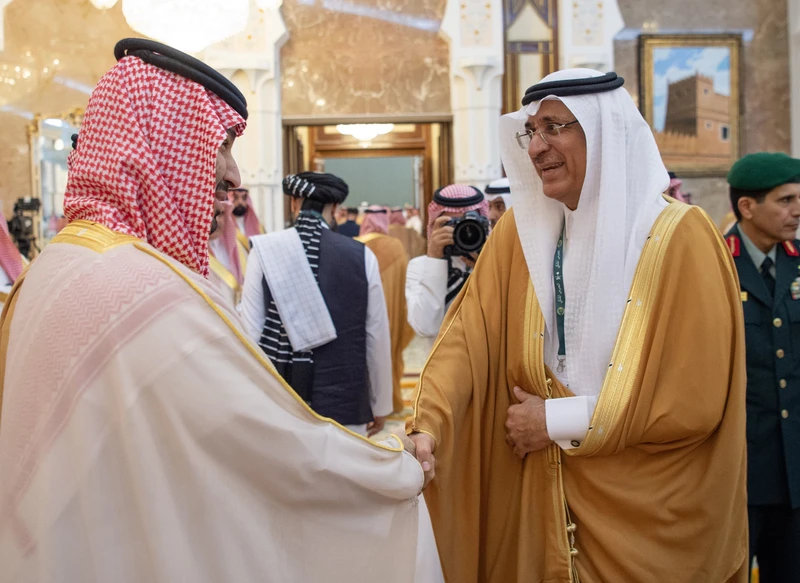 سمو سيدي ولي العهد يقيم حفل الاستقبال السنوي - صورة 15