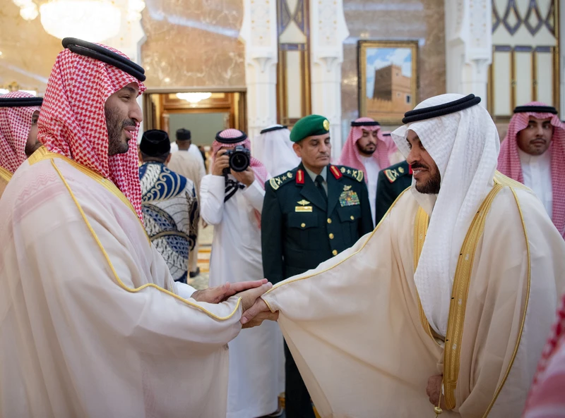 سمو سيدي ولي العهد يقيم حفل الاستقبال السنوي - صورة 12