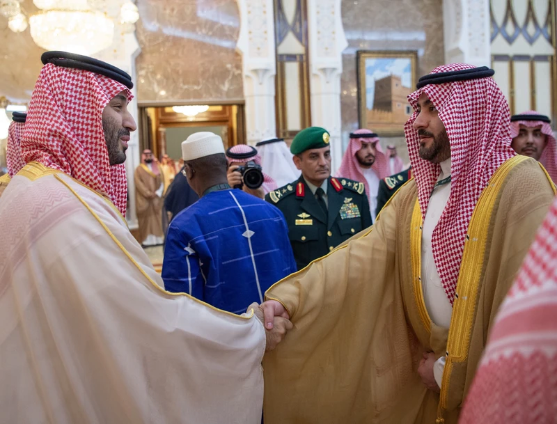 سمو سيدي ولي العهد يقيم حفل الاستقبال السنوي - صورة 20
