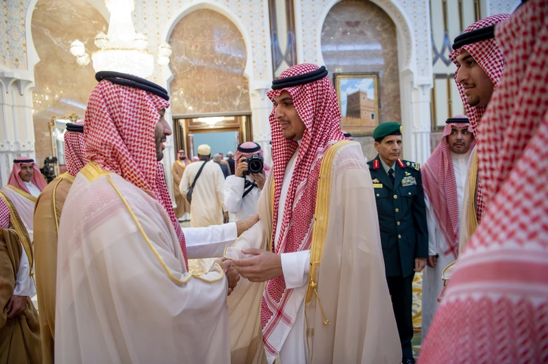 سمو سيدي ولي العهد يقيم حفل الاستقبال السنوي - صورة 11