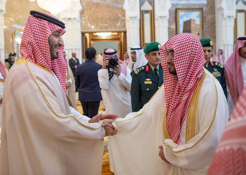 سمو سيدي ولي العهد يقيم حفل الاستقبال السنوي - صورة 18