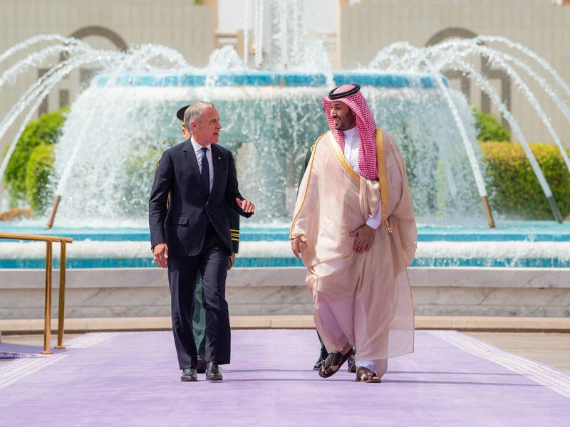 سمو سيدي ولي العهد يستقبل في قصر السلام بجدة دولة رئيس وزراء كندا - Photo 10