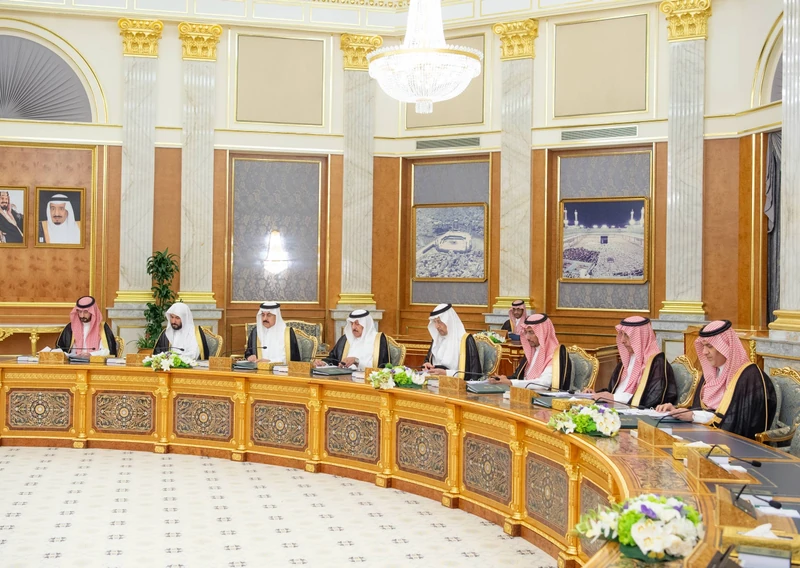 سمو سيدي ولي العهد يرأس جلسة مجلس الوزراء في جدة - Photo 5