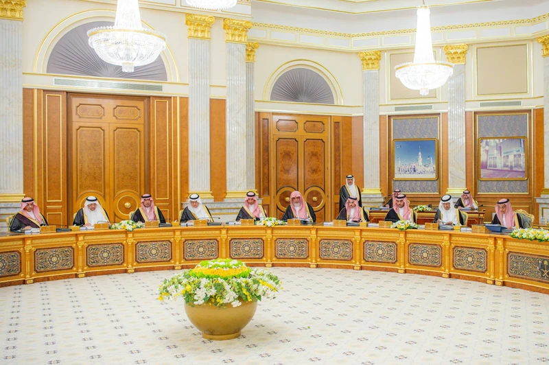 سمو سيدي ولي العهد يرأس جلسة مجلس الوزراء في جدة - Photo 3