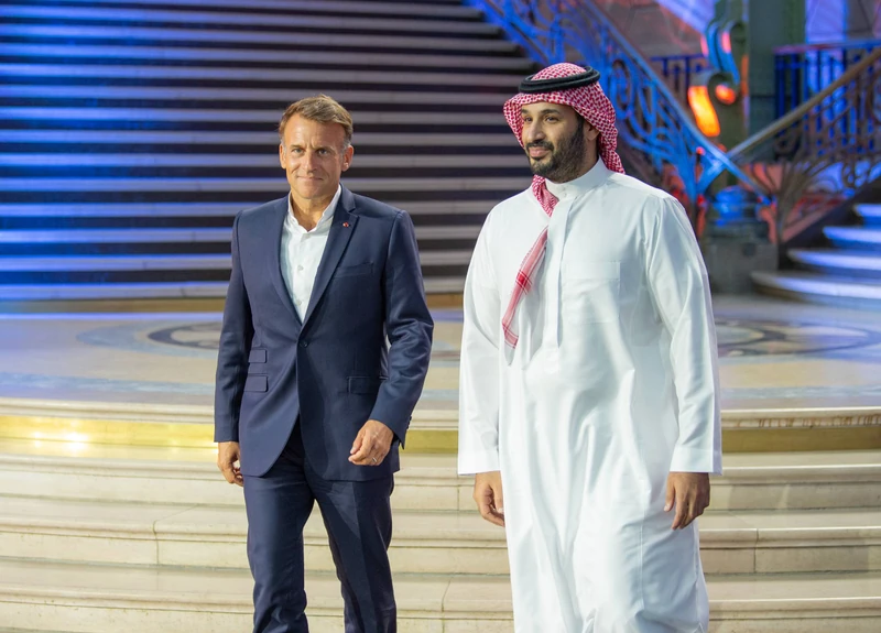 سمو سيدي ولي العهد وفخامة رئيس فرنسا يشهدان ختام كأس العالم للرياضات الإلكترونية 2026 بباريس - صورة 3