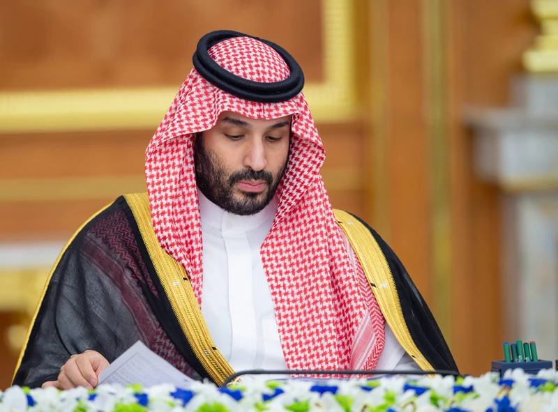 سمو سيدي ولي العهد يرأس جلسة مجلس الوزراء في جدة. - Photo 3