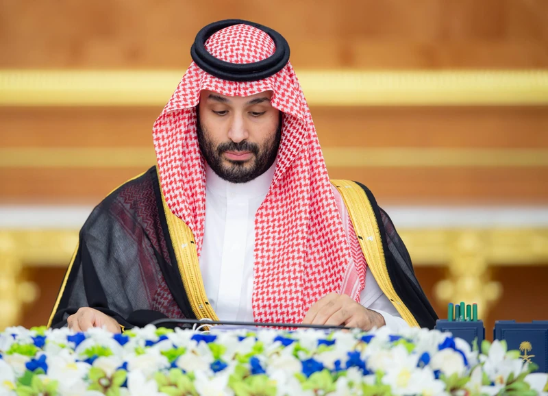 سمو سيدي ولي العهد يرأس جلسة مجلس الوزراء في جدة. - Photo 2