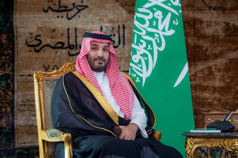 سمو سيدي ولي العهد يلتقي الرئيس المصري ويعقدان لقاءً ثنائياً وجلسة مباحثات موسعة. - Photo 5