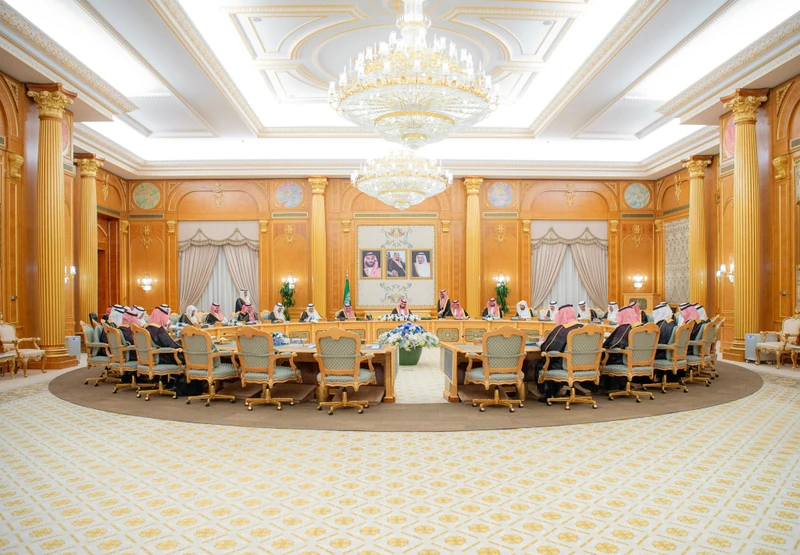 سمو سيدي ولي العهد يرأس جلسة مجلس الوزراء في الرياض. - Photo 3