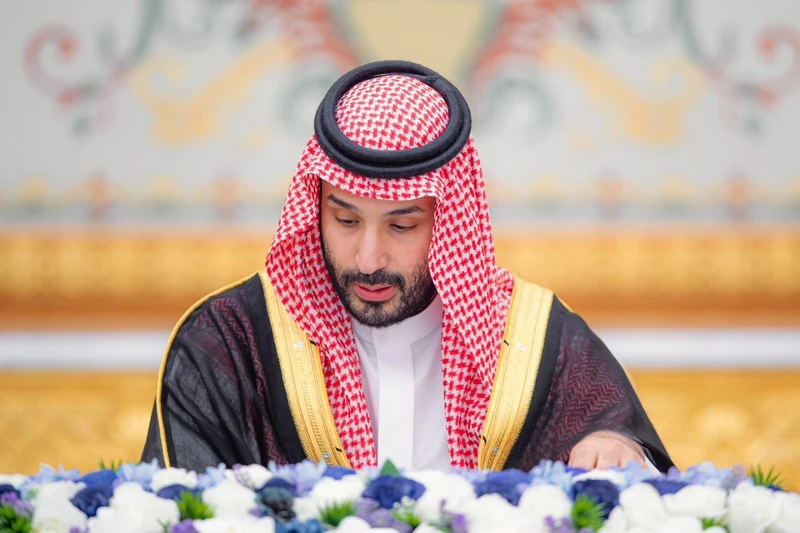 سمو سيدي ولي العهد يرأس جلسة مجلس الوزراء في الرياض. - Photo 2