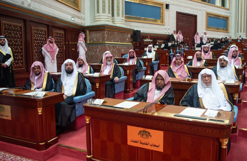 سمو سيدي ولي العهد يفتتح أعمال السنة الثالثة من الدورة التاسعة لمجلس الشورى. - صورة 3