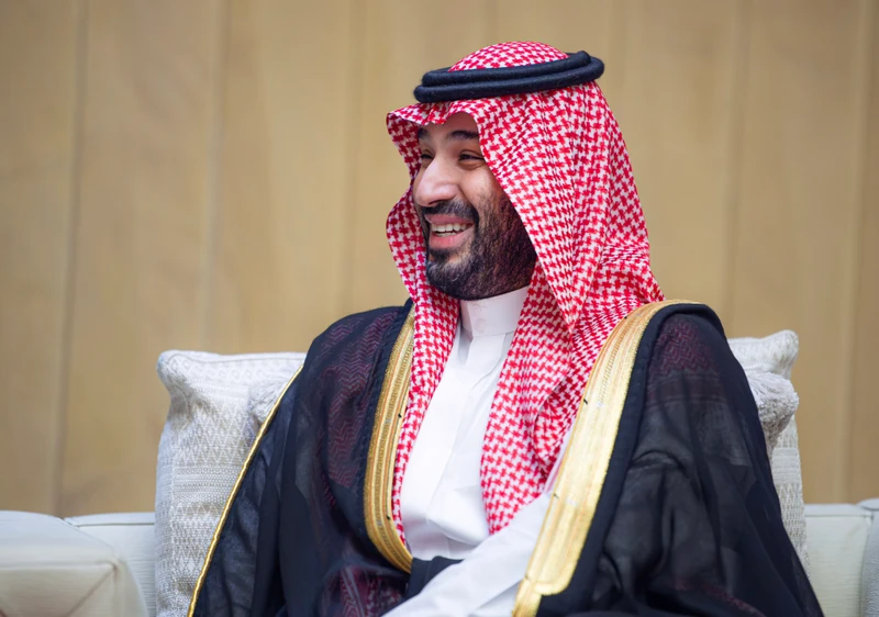 سمو سيدي ولي العهد يلتقي رئيس الجمهورية العربية السورية. - Photo 3